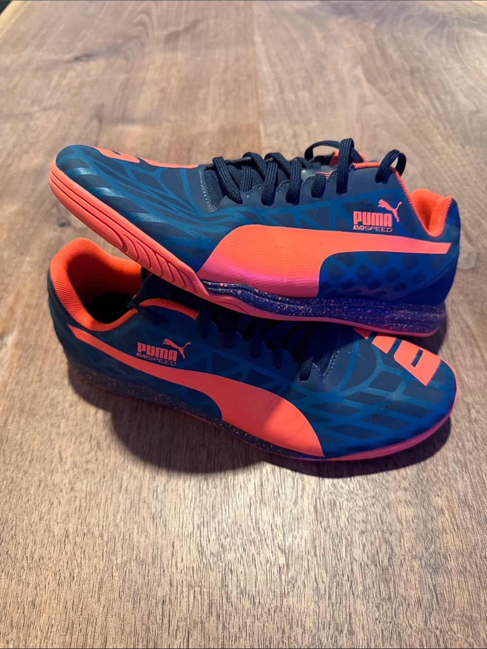 PUMA EvoSpeed Indoor Soccer Shoes - 10